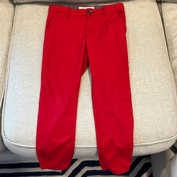 H&M Other - H&M red pants. Size 6.